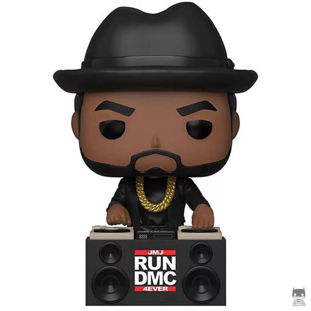 Figura Funko Pop! Jam Master Jay (Run DMC)