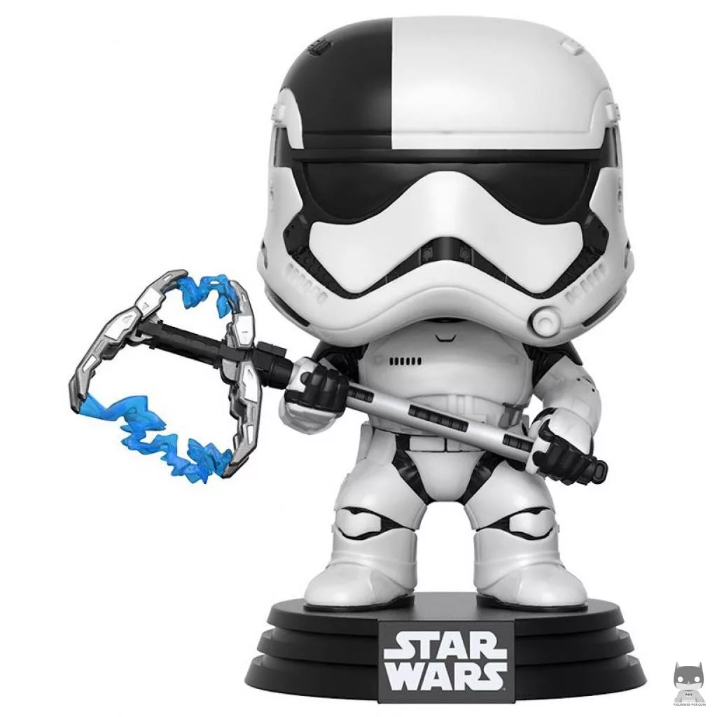 Figura Funko Pop! Verdugo de la Primera Orden (Star Wars: Episodio VIII, Los últimos Jedi)