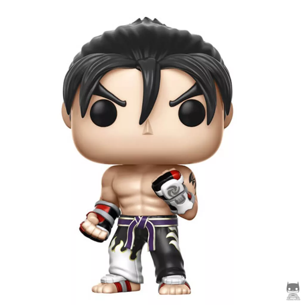 Figura Funko Pop! Jin Kazama (Blanco y negro) (Tekken)