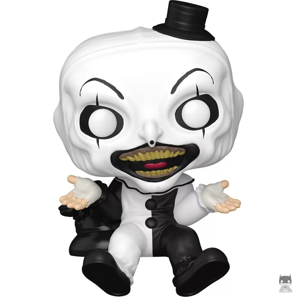 Figura Funko Pop! Art el Payaso (Shelf Sitter) (Terrifier)