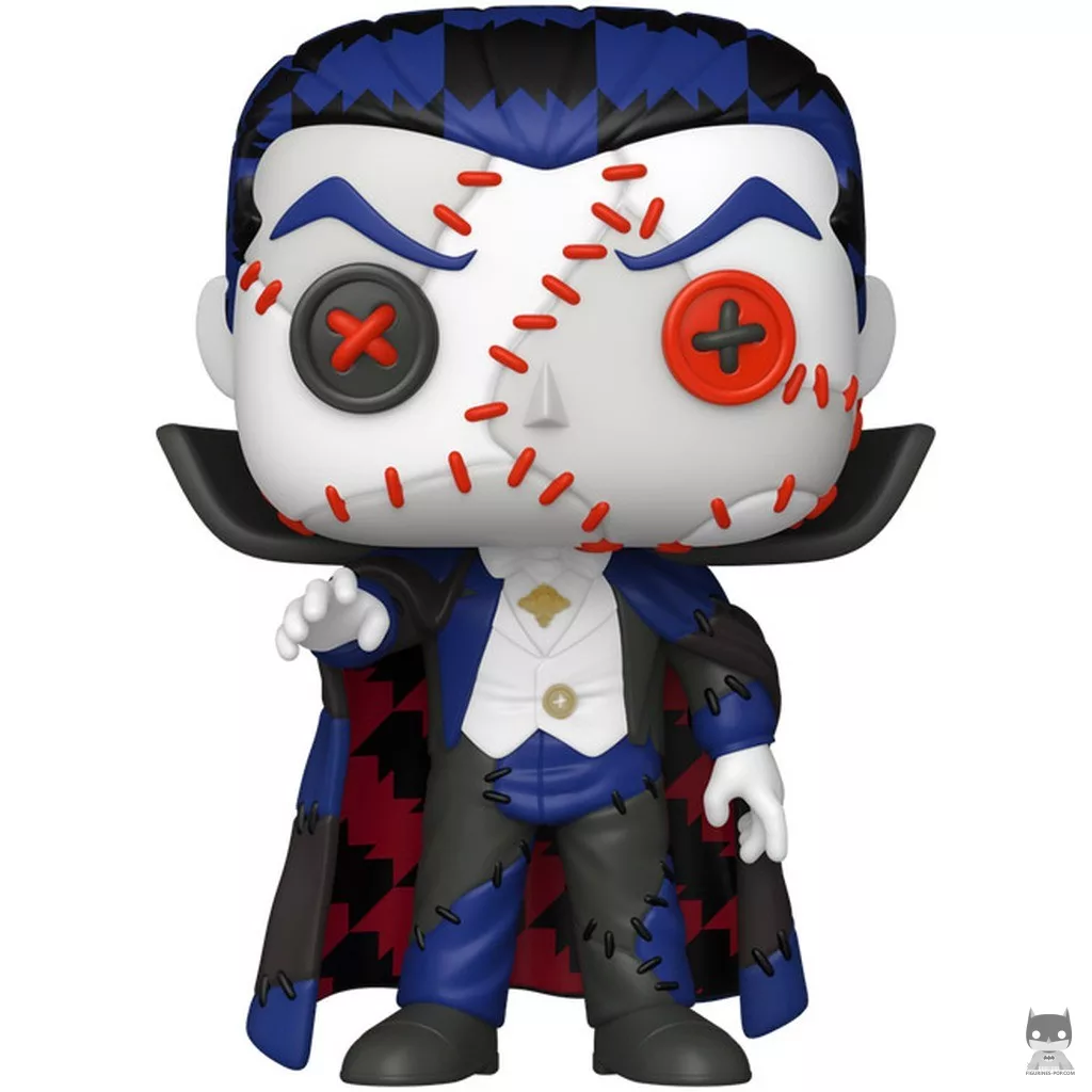 Figura Funko Pop! Drácula Patchwork (Monstruos de Universal)