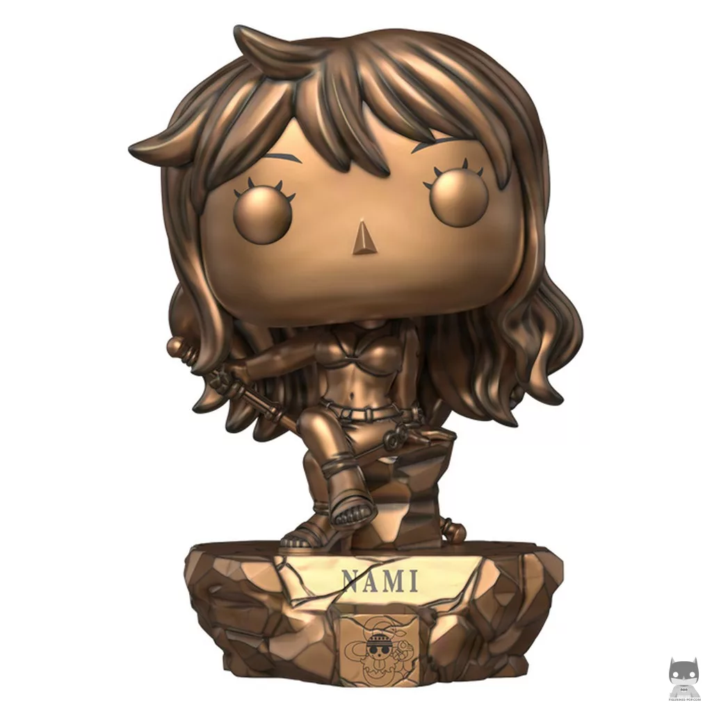 Figura Funko Pop! Nami (Bronce) (One Piece)