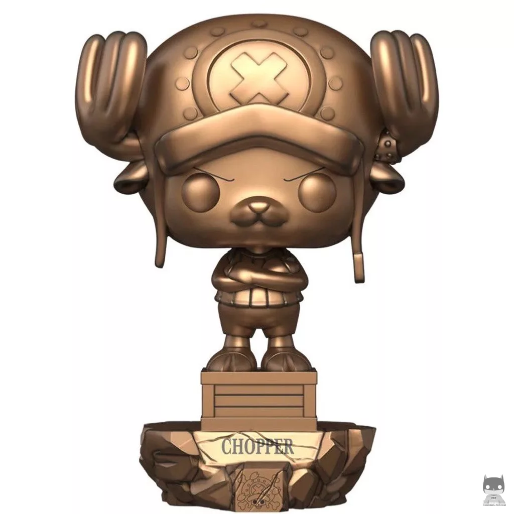 Figura Funko Pop! Tony Tony Chopper (Bronce) (One Piece)
