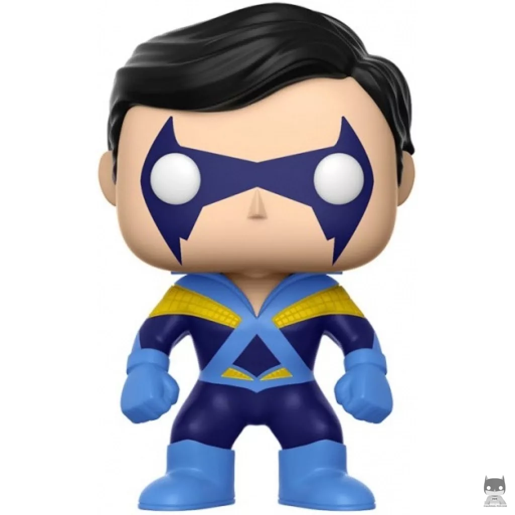 Figura Funko Pop! Nightwing disco (DC Super Heroes)