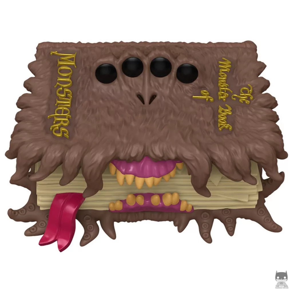 Figura Funko Pop! El monstruoso libro de los monstruos (Harry Potter)