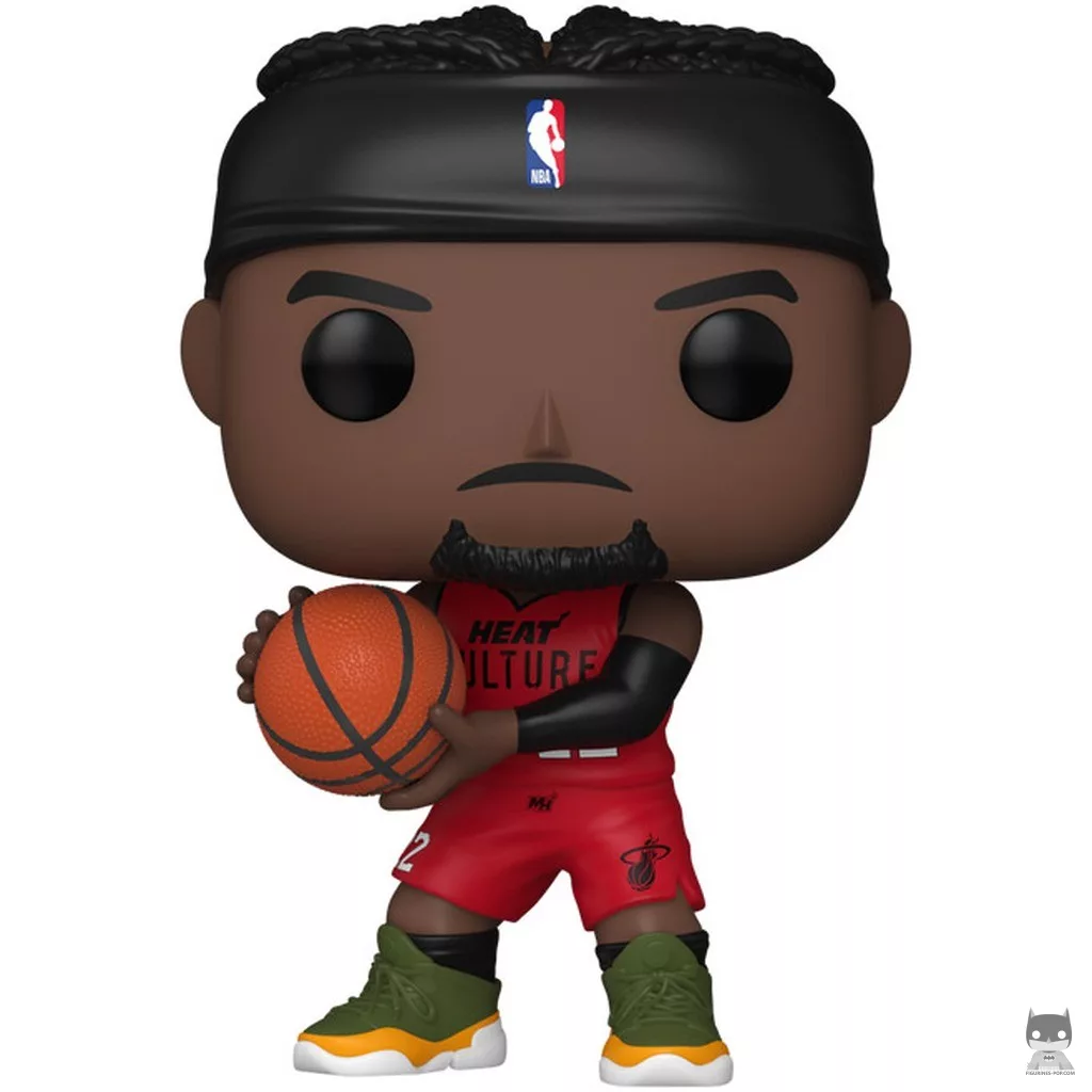 Figura Funko Pop! Jimmy Butler (Uniforme City Edition 2024) (NBA)