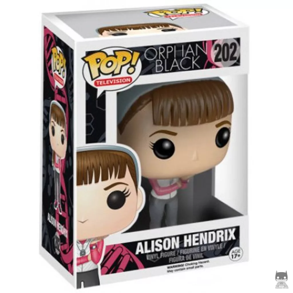 Figura Funko Pop! Alison Hendrix en su caja