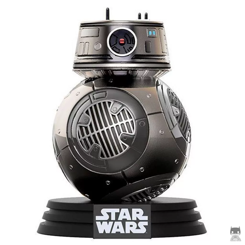 Figura Funko Pop! BB-9E (Cromado) (Star Wars: Episodio VIII, Los últimos Jedi)