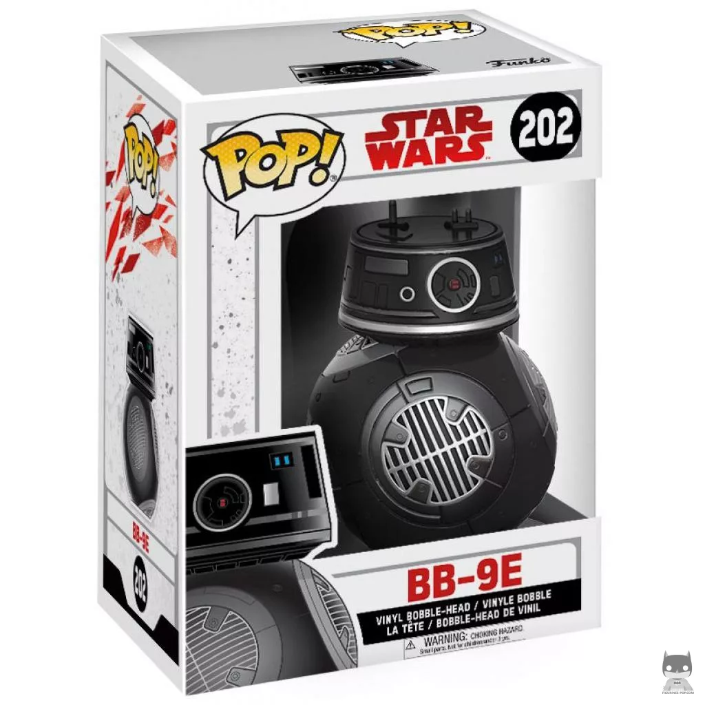 Figura Funko Pop! BB-9E en su caja
