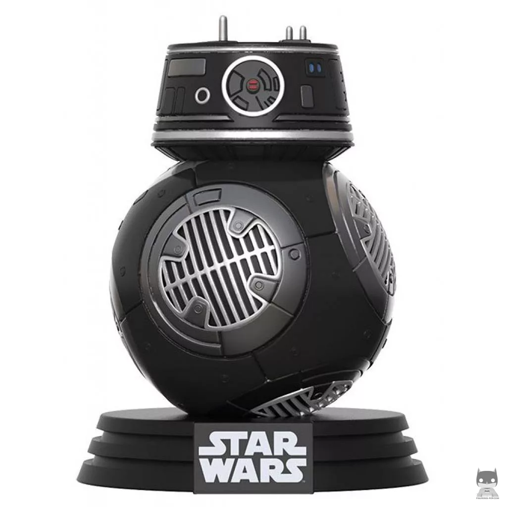 Figura Funko Pop! BB-9E (Star Wars: Episodio VIII, Los últimos Jedi)