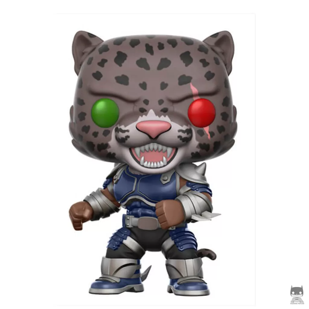 Figura Funko Pop! Armor King (Azul) (Tekken)