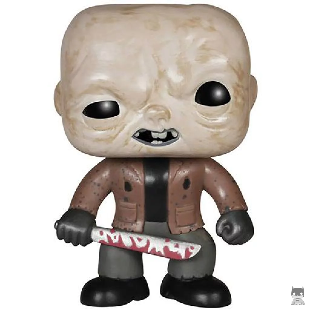 Figura Funko Pop! Jason Voorhees (Sin máscara) (Viernes 13)