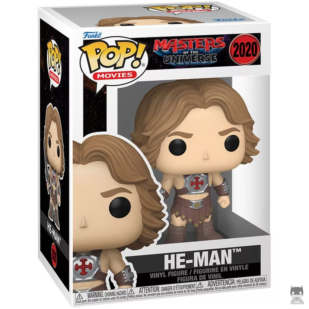 Figura Funko Pop! He-Man en su caja