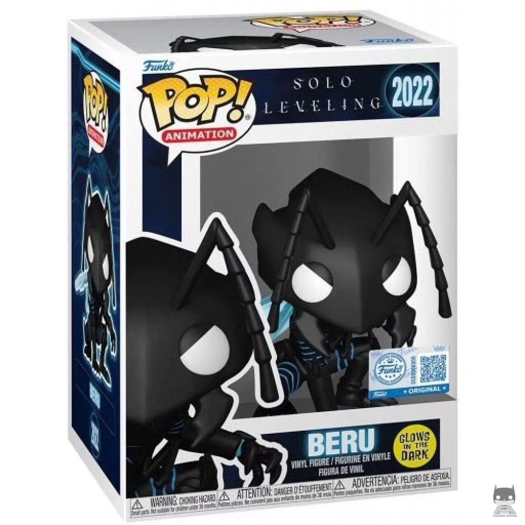 Figura Funko Pop! Beru (Brilla en la oscuridad) en su caja