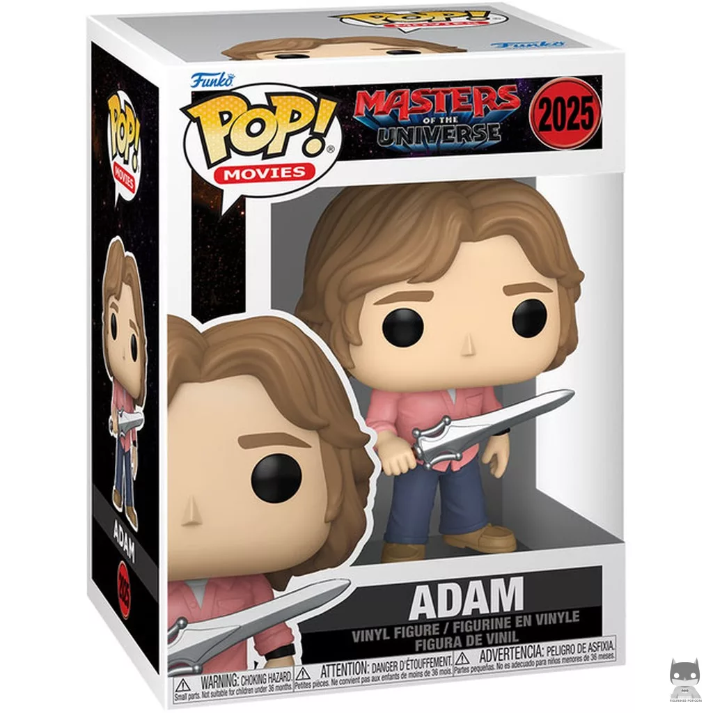 Figura Funko Pop! Adam en su caja