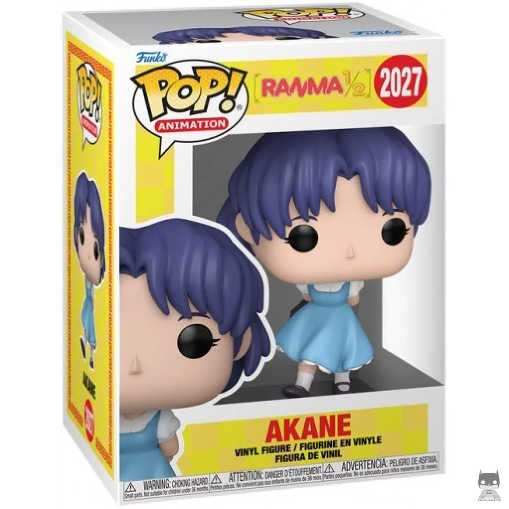Figura Funko Pop! Akane en su caja