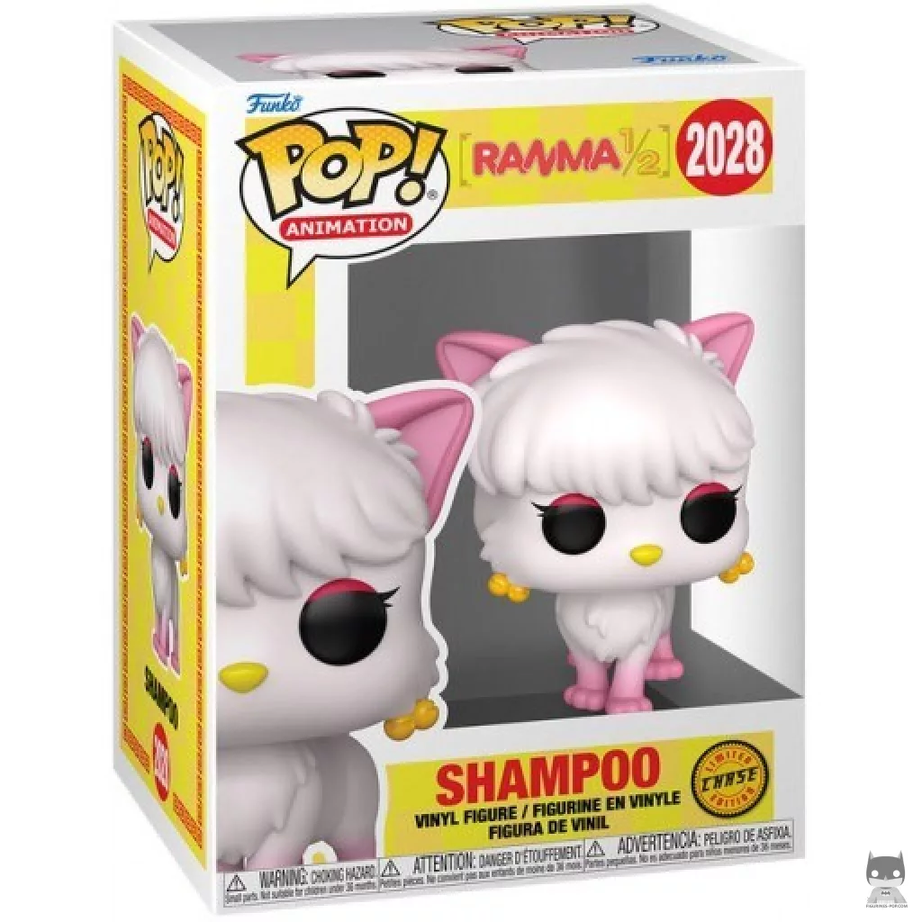 Figura Funko Pop! Shampoo (Chase) en su caja