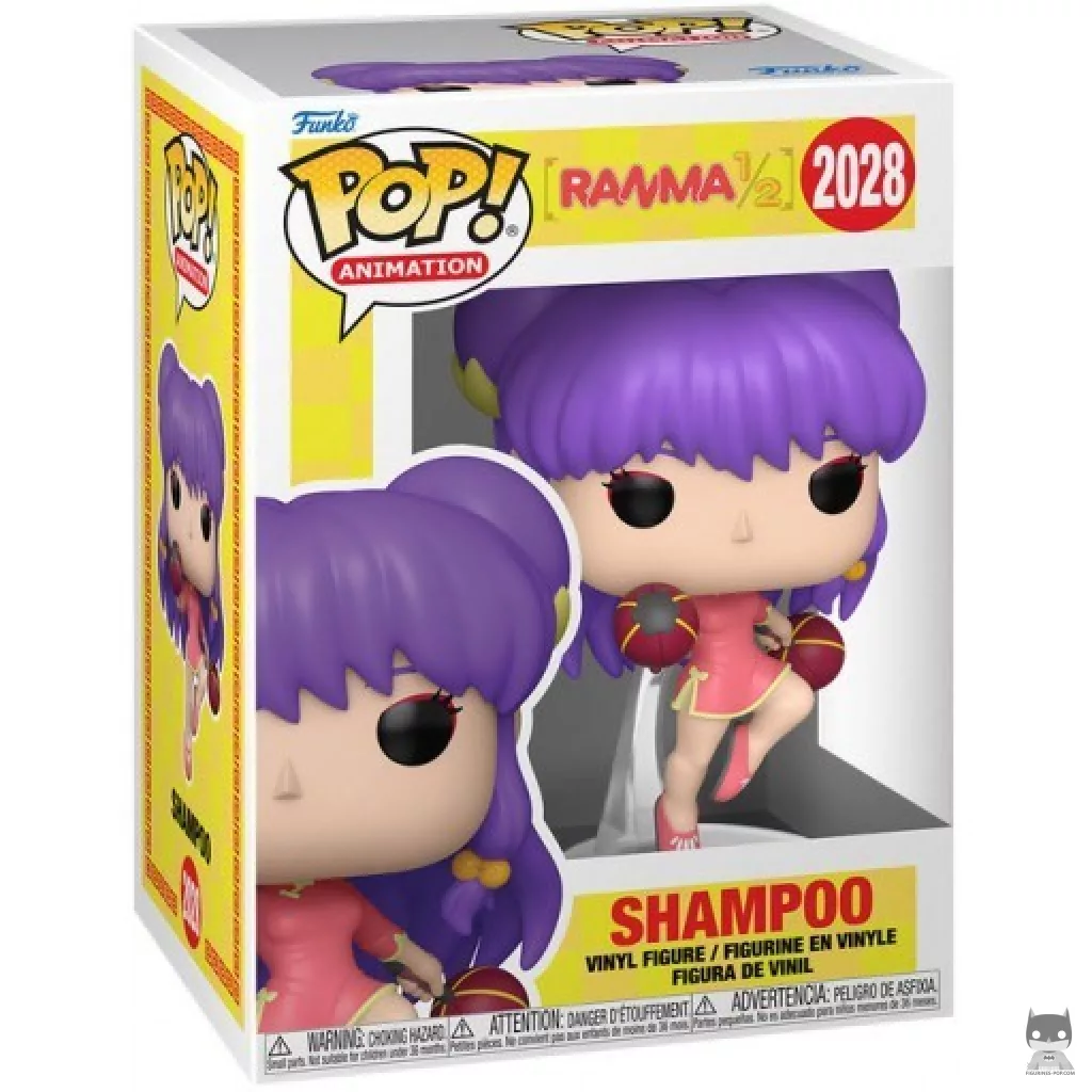 Figura Funko Pop! Shampoo en su caja