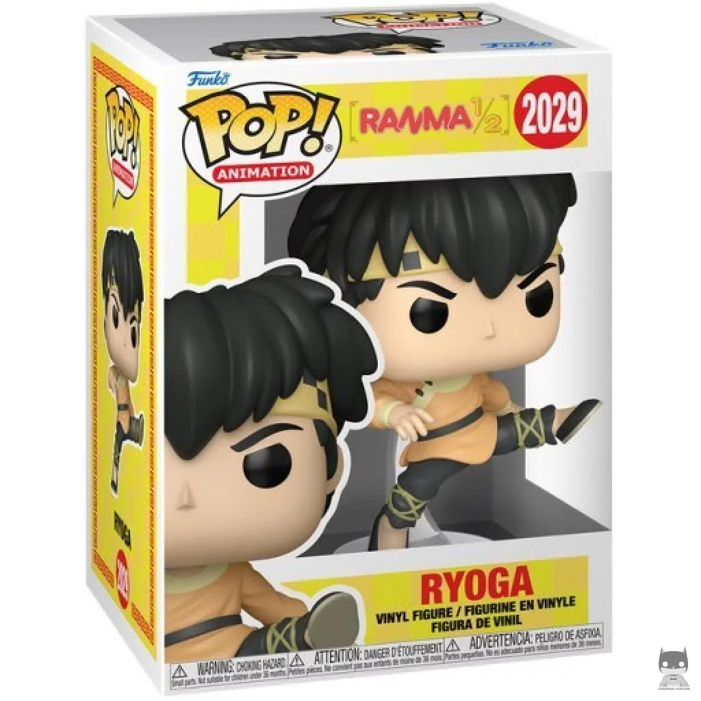 Figura Funko Pop! Ryoga en su caja