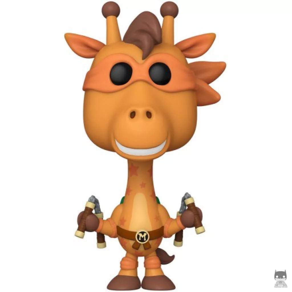 Figura Funko Pop! Geoffrey como Miguel Ángel (Ad Icons)