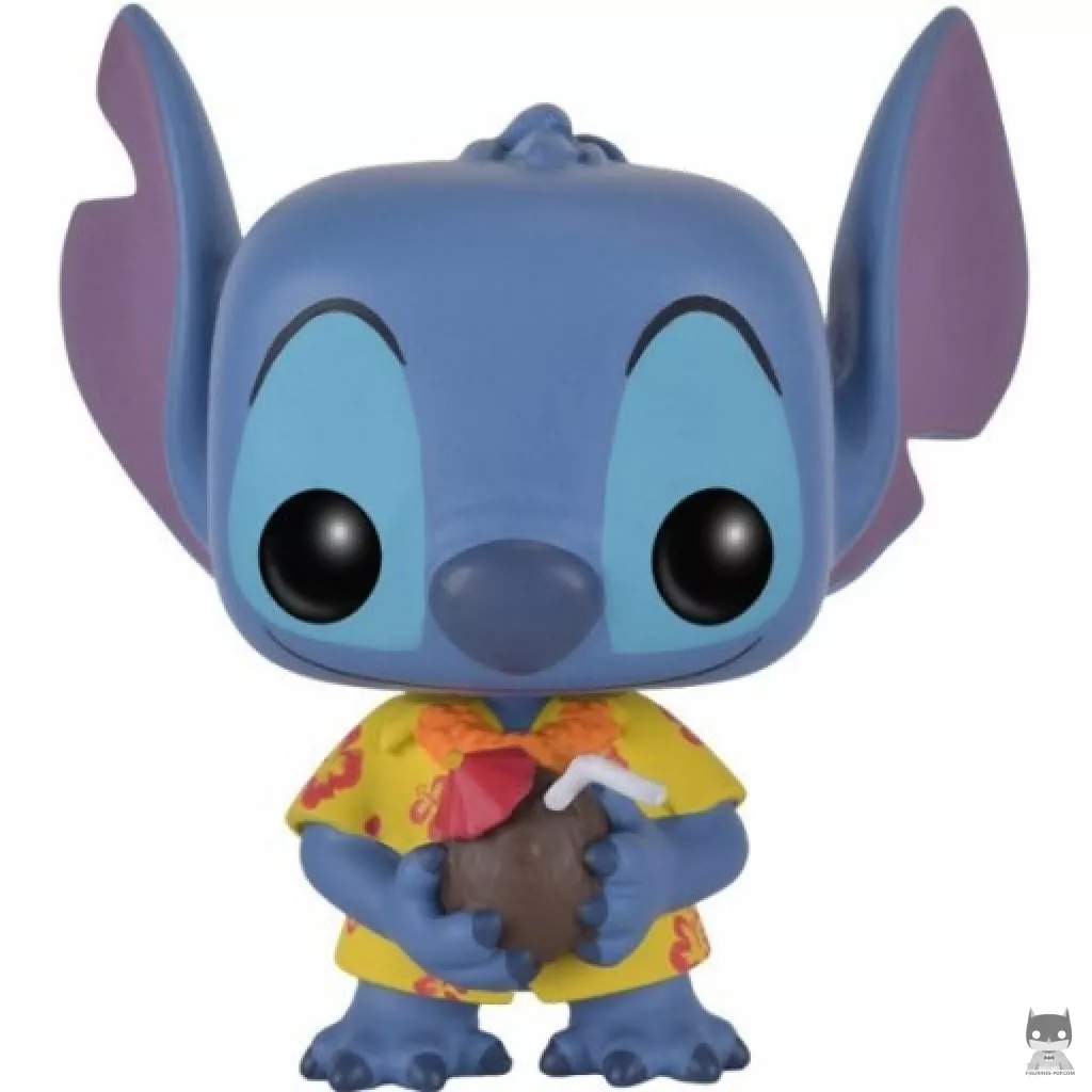 Figura Funko Pop! Stitch aloha (Lilo y Stitch)
