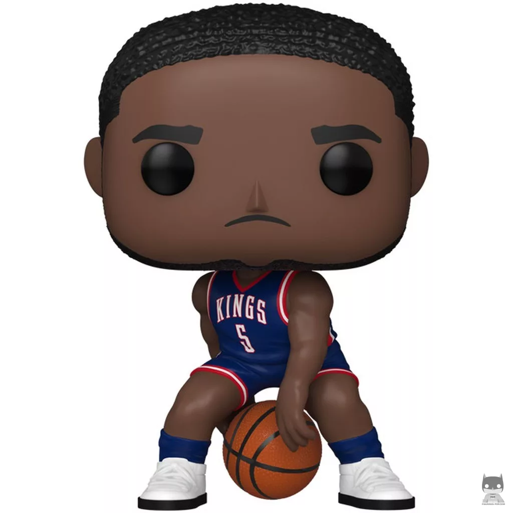 Figura Funko Pop! De'Aaron Fox (Uniforme City Edition 2024) (NBA)