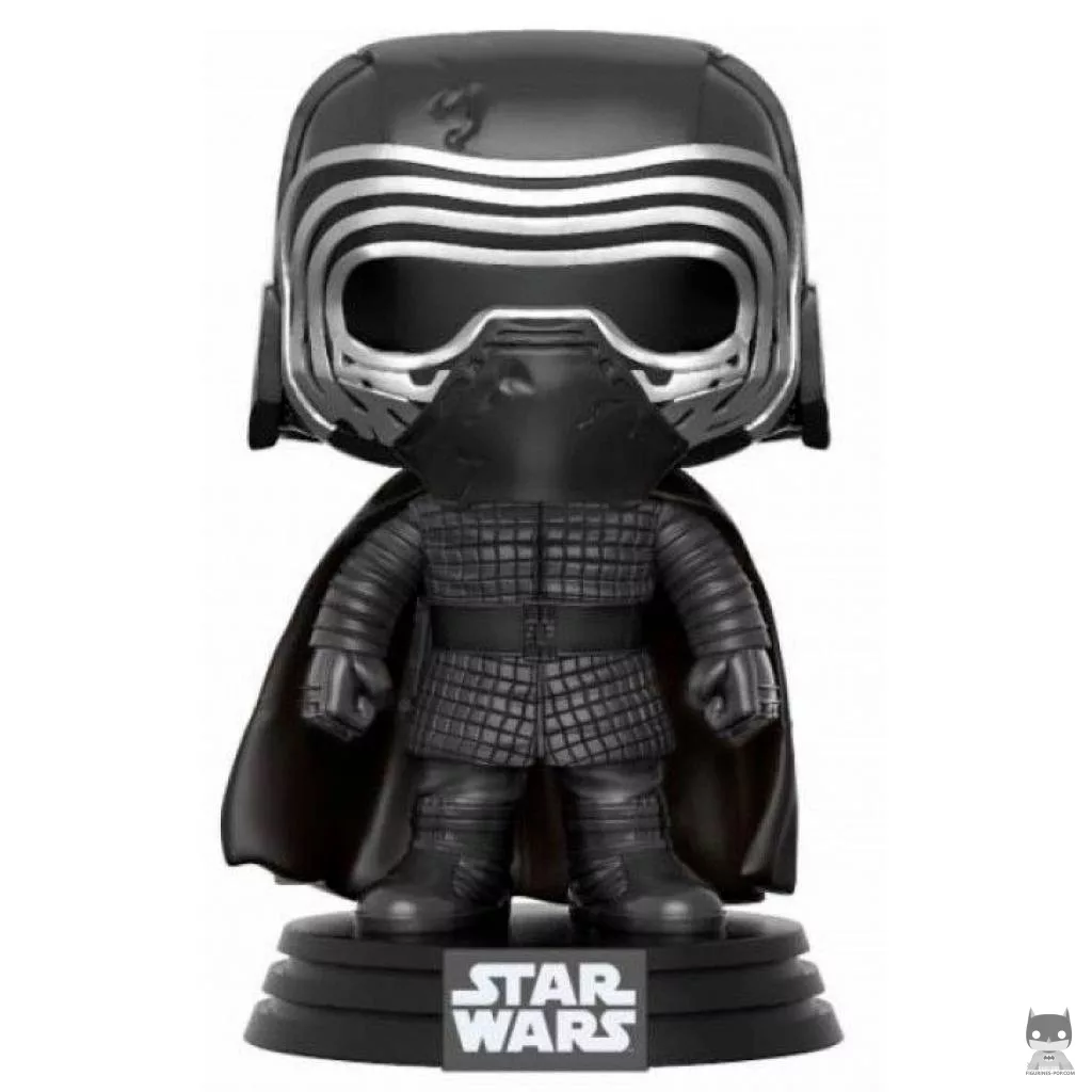 Figura Funko Pop! Kylo Ren con máscara (Star Wars: Episodio VIII, Los últimos Jedi)