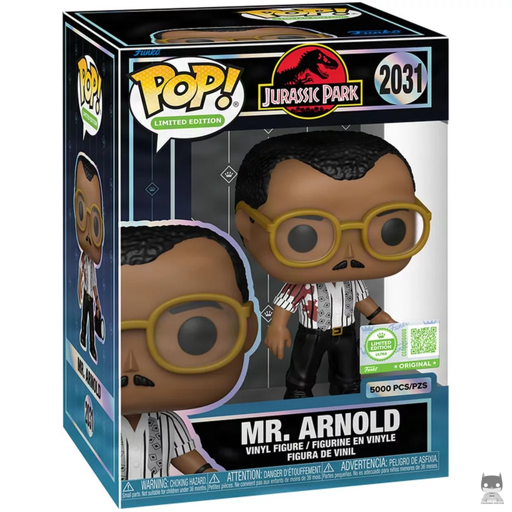 Figura Funko Pop! Sr. Arnold en su caja