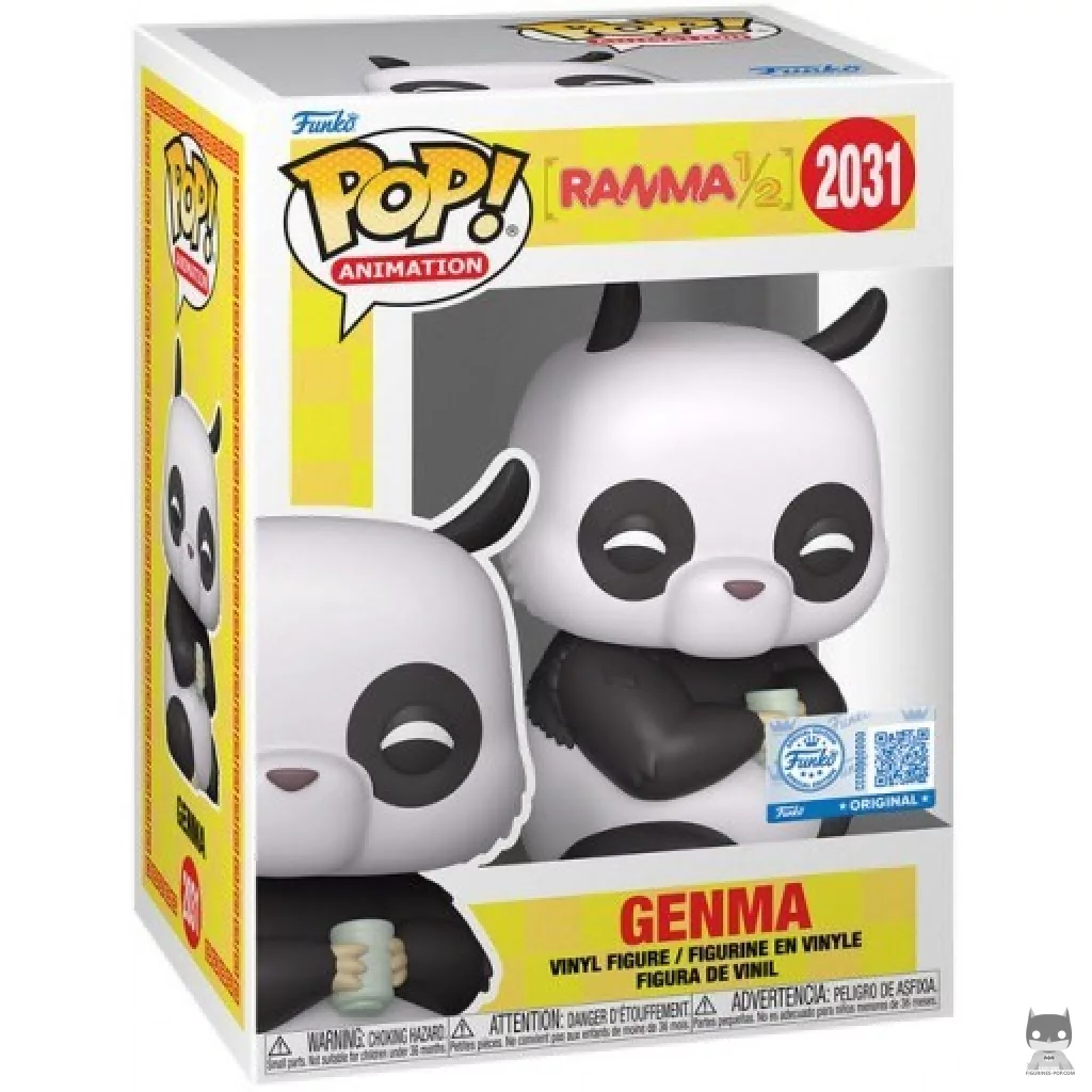 Figura Funko Pop! Genma en su caja