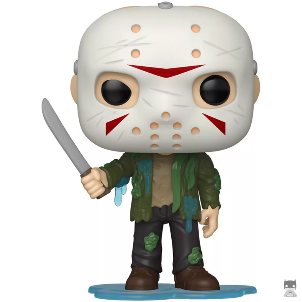 Figura Funko Pop! Jason (Empapado) (Viernes 13)