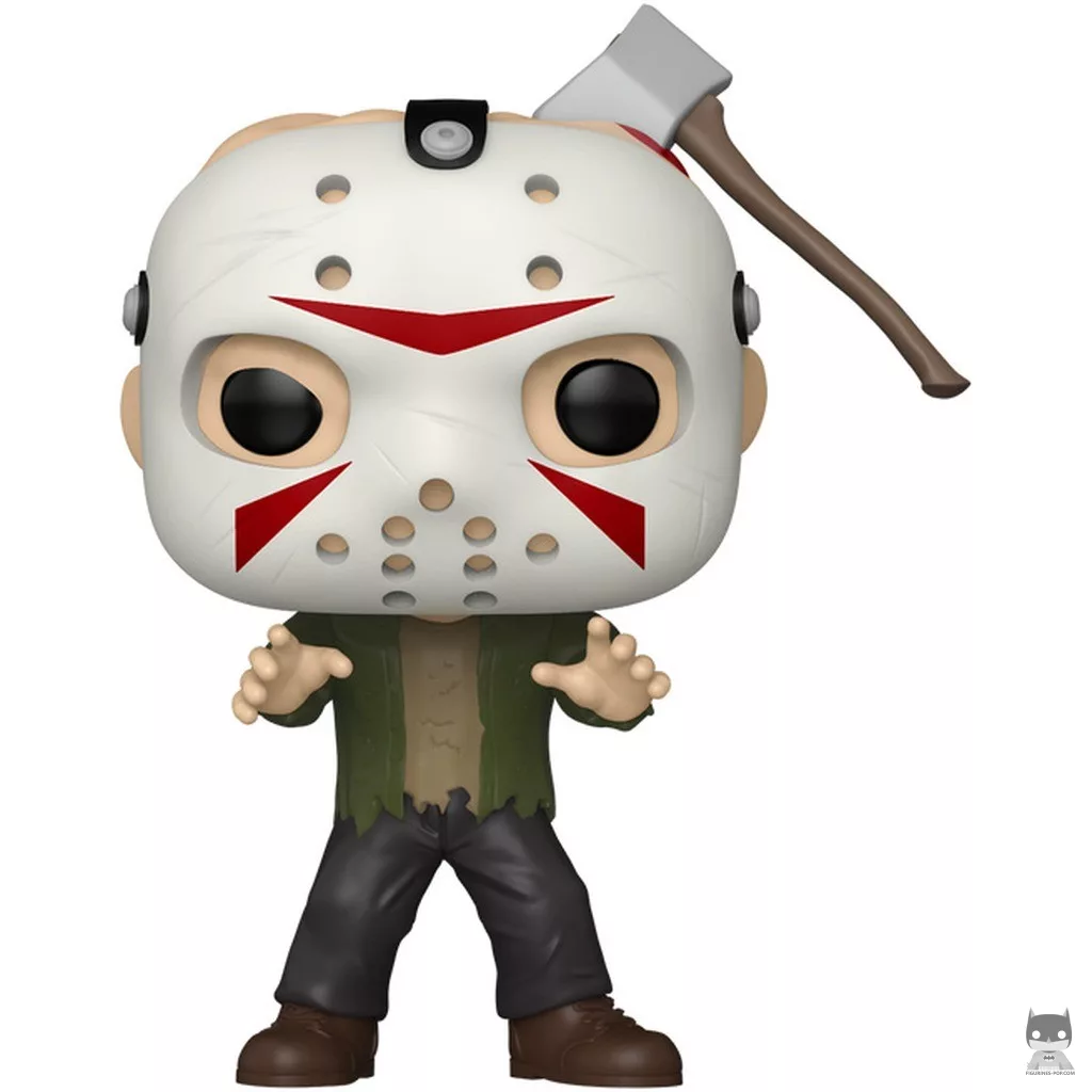 Figura Funko Pop! Jason (Hacha en la cabeza) (Viernes 13)