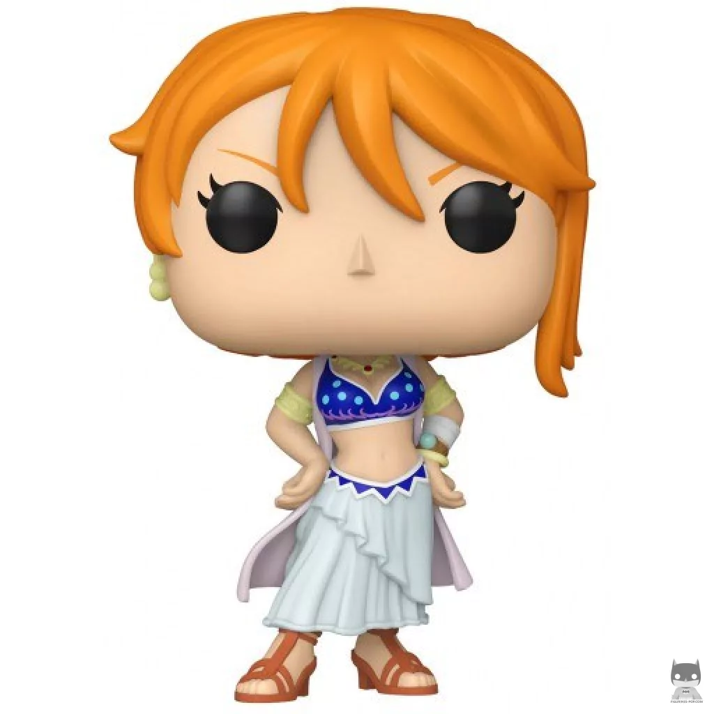 Figura Funko Pop! Nami (Arco de Alabasta) (One Piece)
