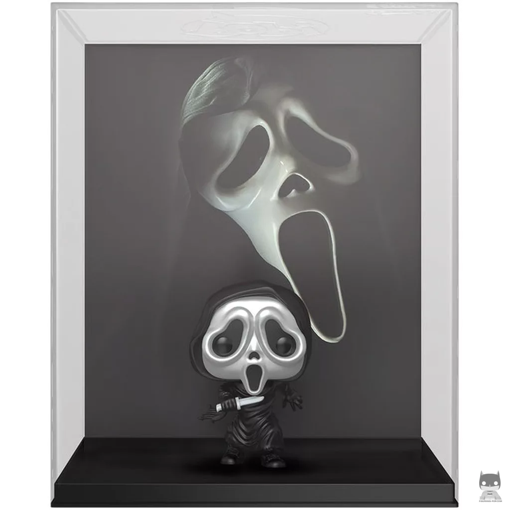Figura Funko Pop! Ghost Face (Metalizado) (Portada VHS) (Scream)