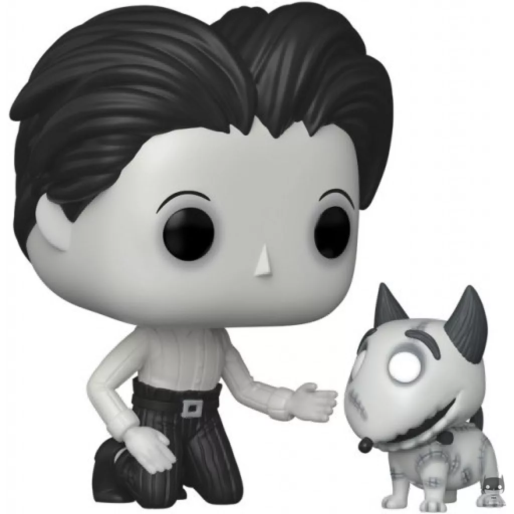 Figura Funko Pop! Victor con Sparky (Frankenweenie)