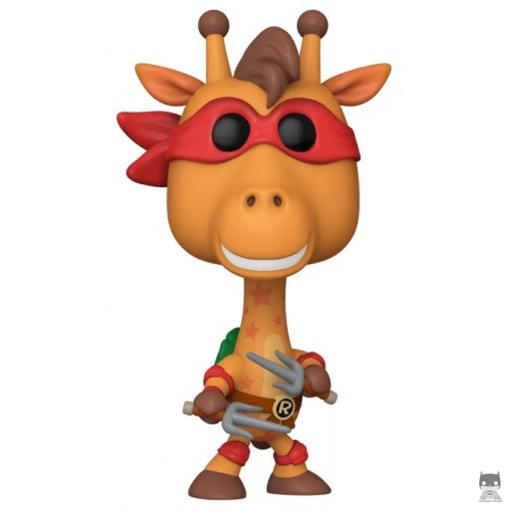 Figura Funko Pop! Geoffrey como Rafael (Ad Icons)