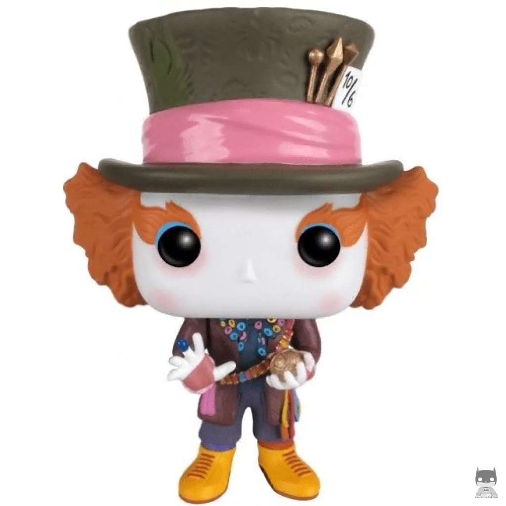 Figura Funko Pop! Sombrerero Loco (Alicia en el país de las maravillas)
