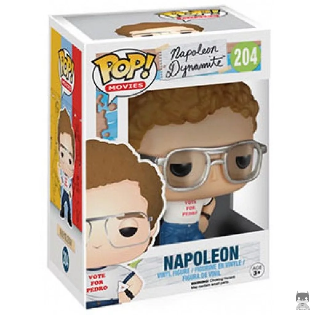 Figura Funko Pop! Napoleon en su caja