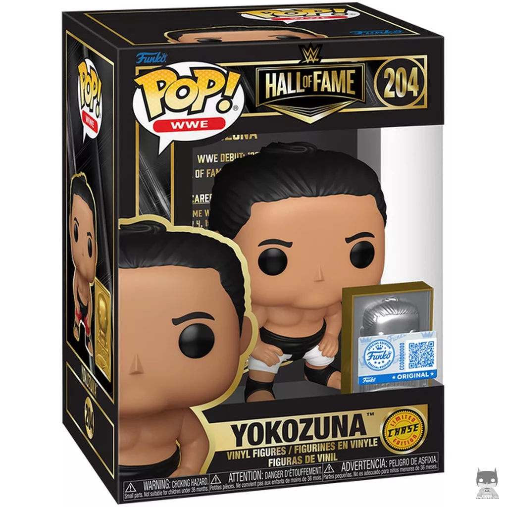 Figura Funko Pop! Yokozuna (Chase) en su caja