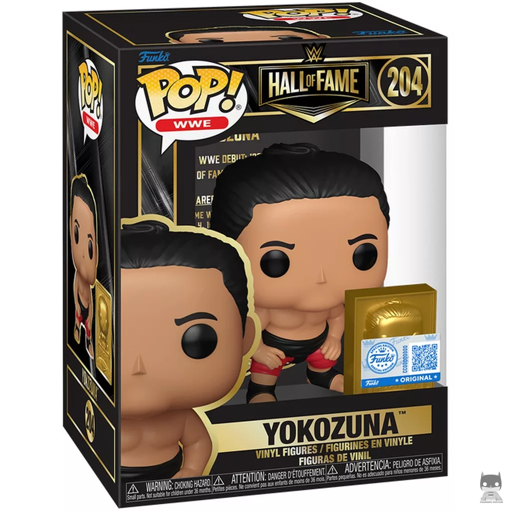 Figura Funko Pop! Yokozuna en su caja