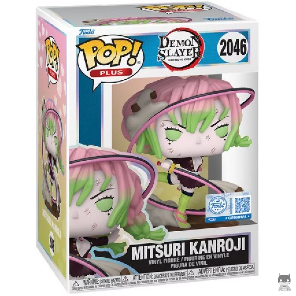 Figura Funko Pop! Mitsuri Kanroji en su caja