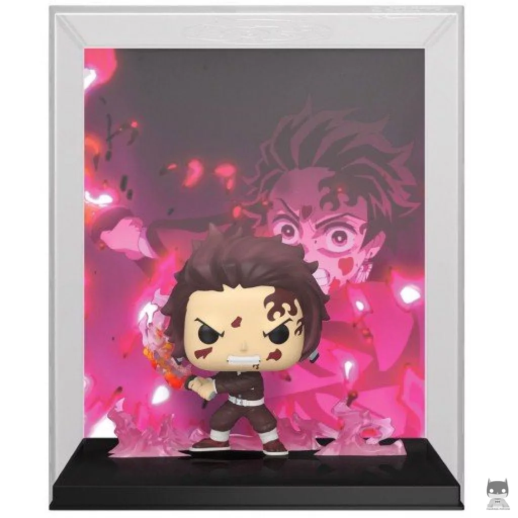 Figura Funko Pop! Tanjiro Kamado (Póster) (Demon Slayer)