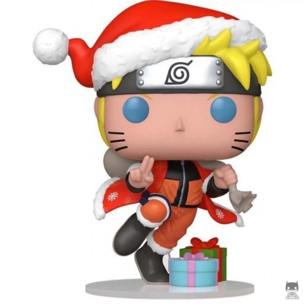 Figura Funko Pop! Naruto Uzumaki (Navidad) (Naruto Shippuden)