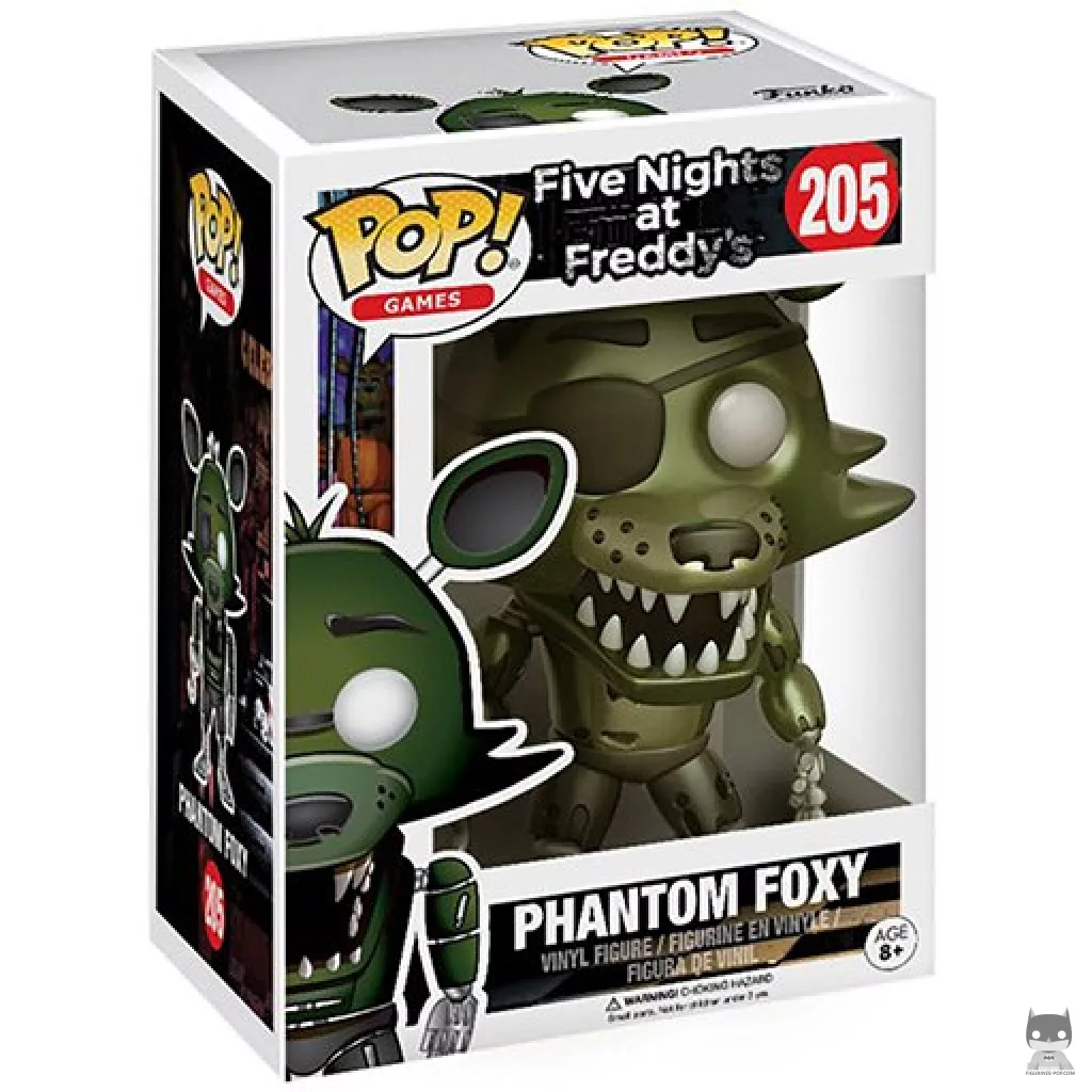 Figura Funko Pop! Foxy en su caja