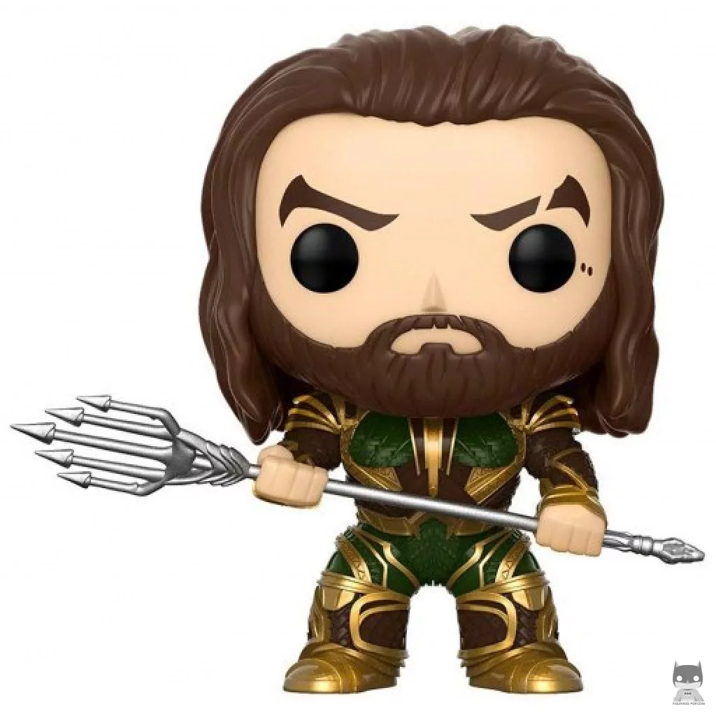 Figura Funko Pop! Aquaman (Liga de la Justicia (película))