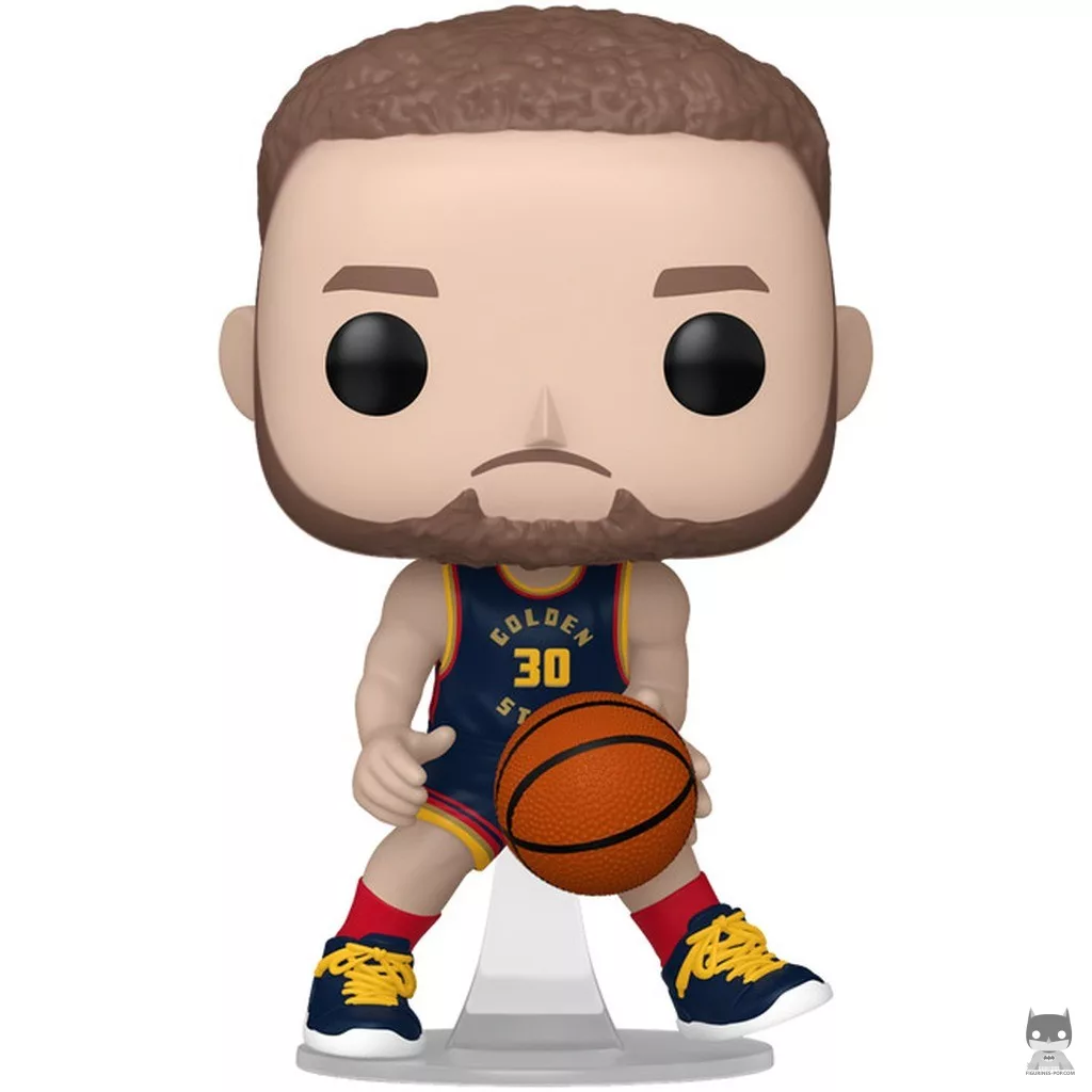 Figura Funko Pop! Stephen Curry (Uniforme City Edition 2024) (NBA)