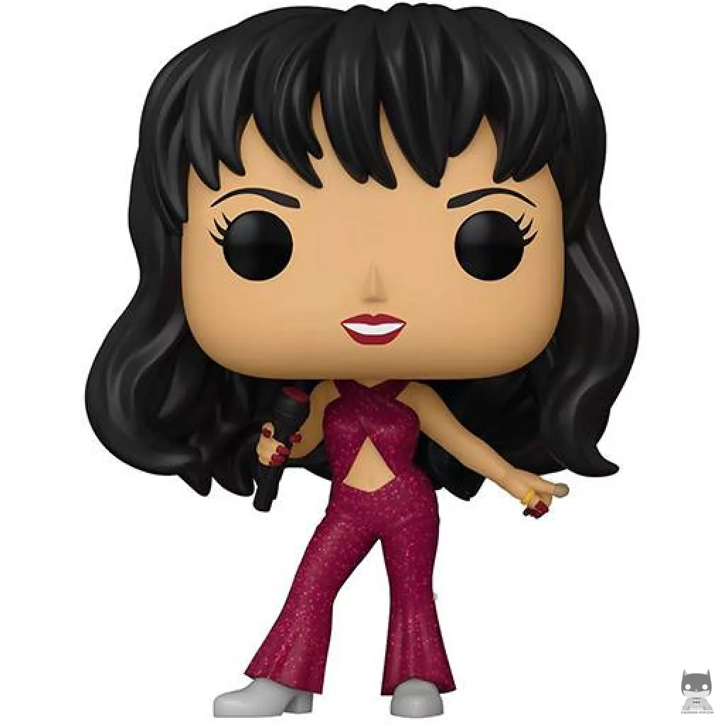 Figura Funko Pop! Selena (Purpurina) (Selena Quintanilla)