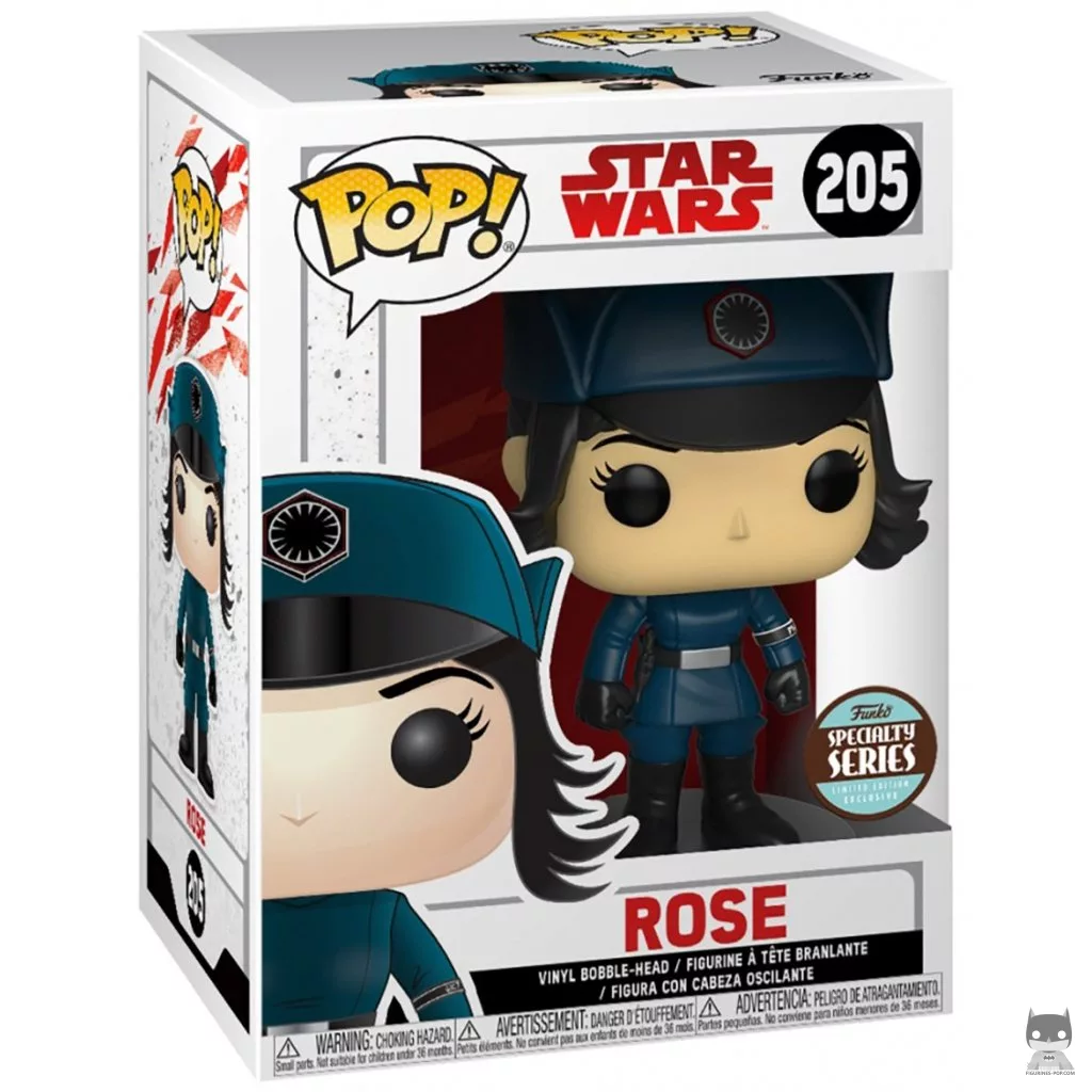 Figura Funko Pop! Rose disfrazada en su caja