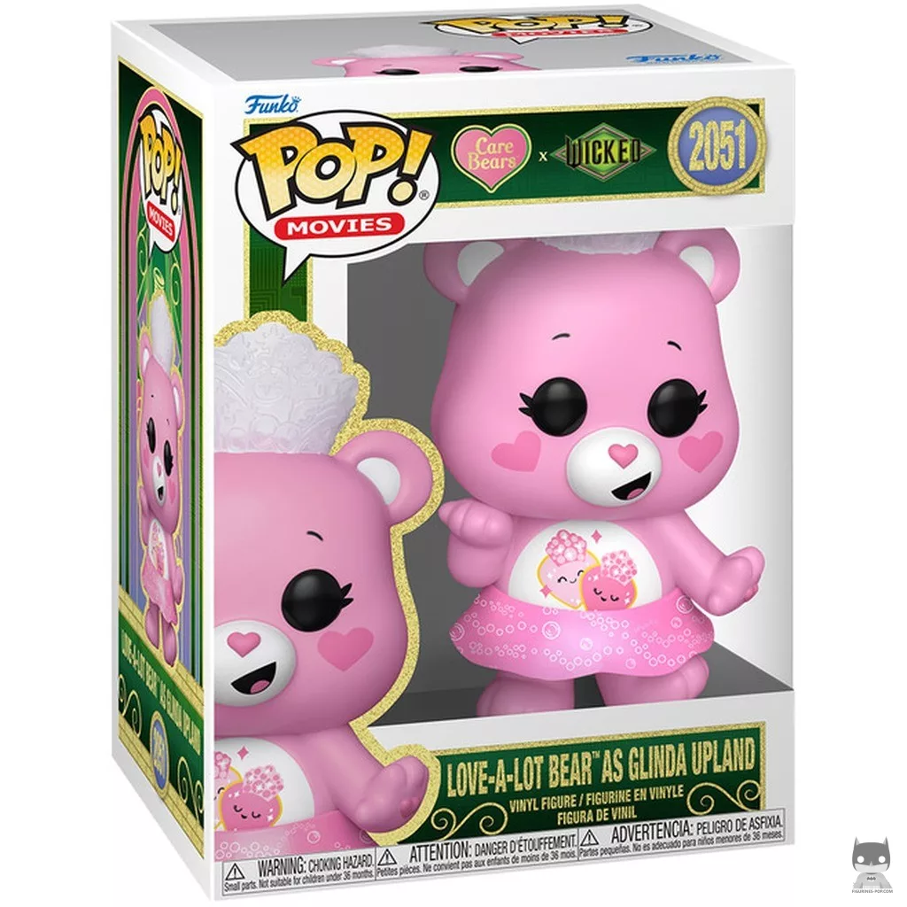 Figura Funko Pop! Amorosita como Glinda Upland en su caja