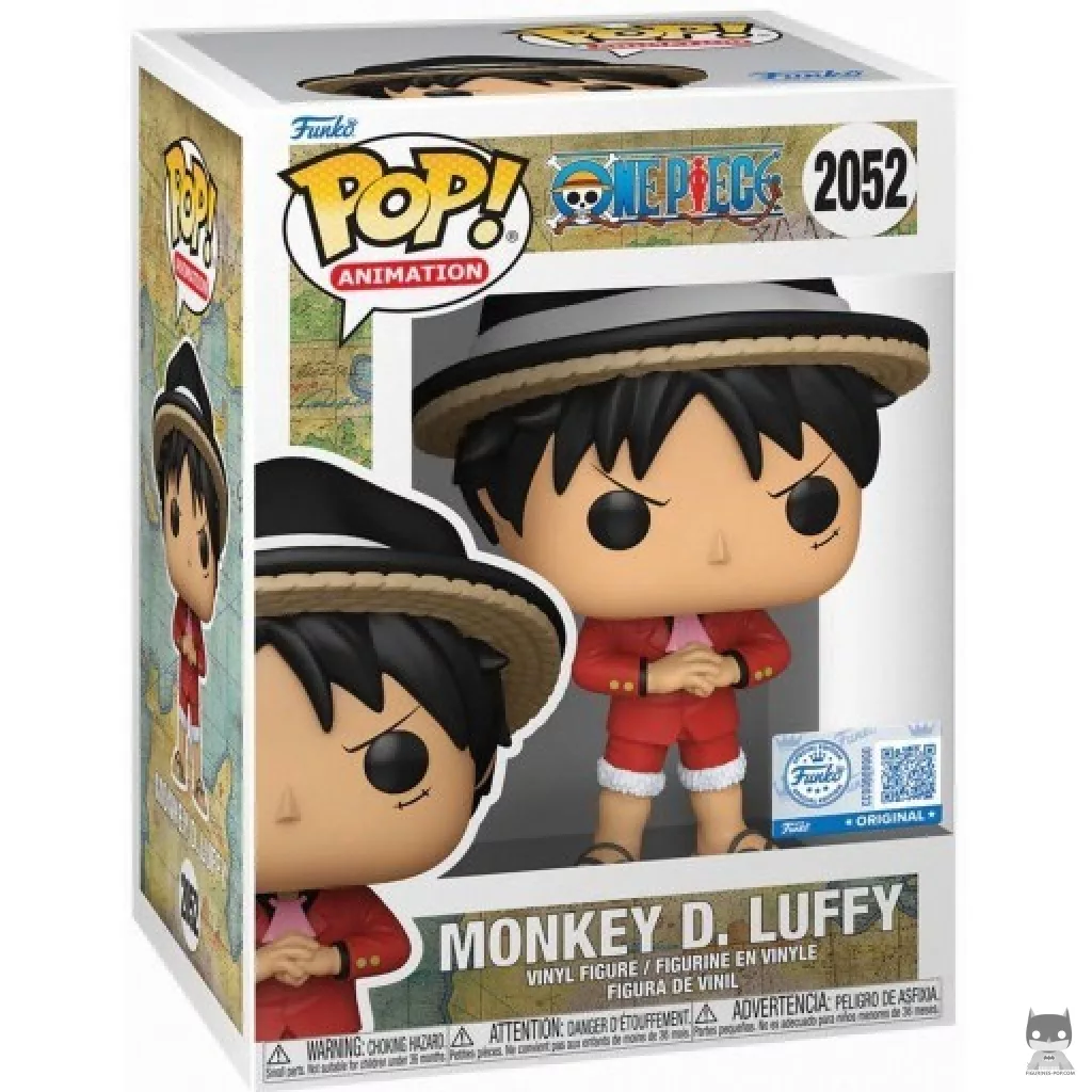 Figura Funko Pop! Monkey D. Luffy (Arco de Whole Cake) en su caja