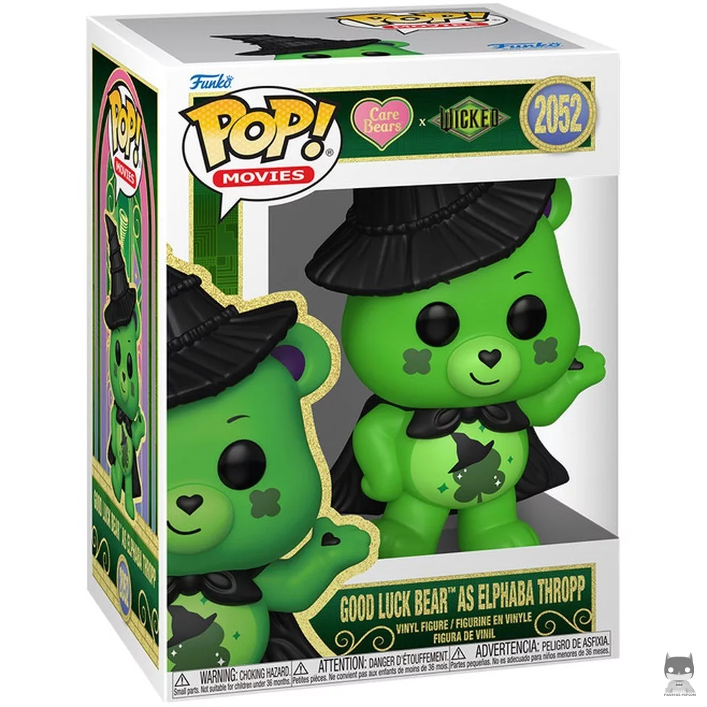 Figura Funko Pop! Suertosito como Elphaba Thropp en su caja